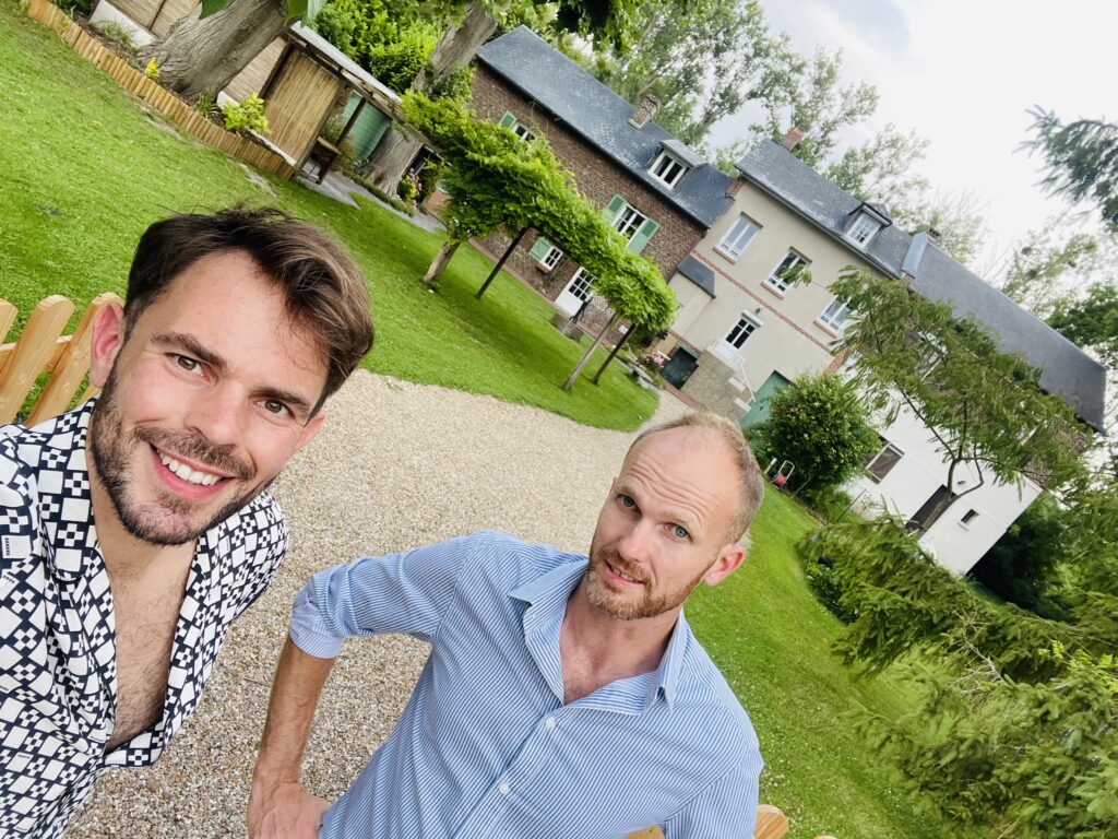 Benjamin et Jérémy